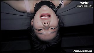 18 Yo Japanese Teen Vs 3 Big Cocks