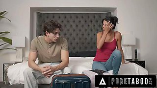 PURE TABOO Groom Shares Bed With His Stepsister-In-Law Kylie Rocket And Cheats Before Wedding Night!