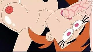 Fairly Odd Parents and Drawn Together Cartoon Porn Scenes