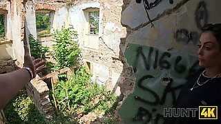 Hunt4k. girlfriend had to witness her sweetie fucked in the bootie!