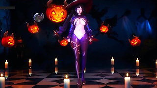 Virtual Beauty Files: the 3D Goddess Returns - 3D Animation Hentai