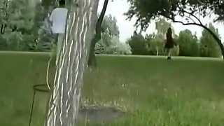 Fucked At The Nudist Lake