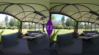 Outdoor Gazebo Sex Tape - Voyeur