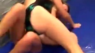 Girls wrestling