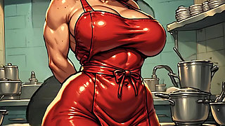 3D Strong Teasing Babes