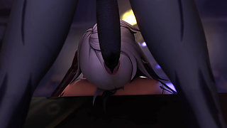 Arlecchino Churled (genshin Impact)