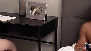 Stepsister Massage Leads to Wild Sex