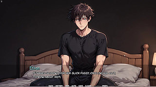 Horny 18 Plus Japanese Girlfriend Sucking My Cock