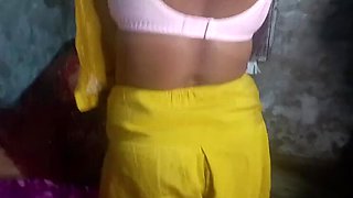 Veermati Hot Stepmom Gets Pussy Licked & Ass Fucked Hard by Stepson on Karva Chauth Night