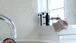 Brunette anally toys and rims sexy lesbos big ass in hi def