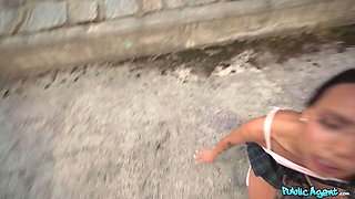 Violeta Grey Flaunts Cute Booty in Public Desire