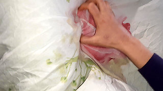 Our Shy Roommate Woke Us up with Cunnilingus, surprise Threesome