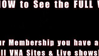 Cover-girl Stefania Mafra - teen footjob movie - Fucked Feet