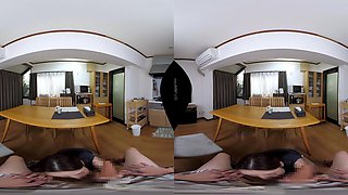 Cute asian slut breathtaking VR porn scene