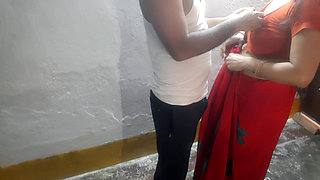 Busty Boobs Sister in Law Fuck by Brother in Law in Night.