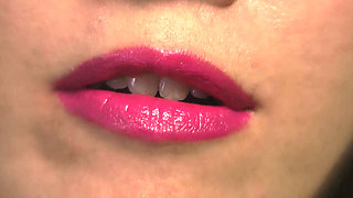 Pink Lipstick and JOI