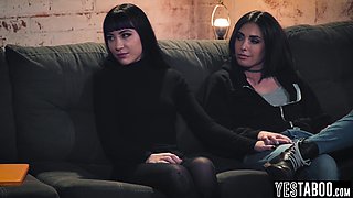 Petite criminal mature has anal sex 3some sex