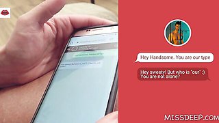 DIRTY DATING STORIES featuring fiancée's dirtydatingstories scene