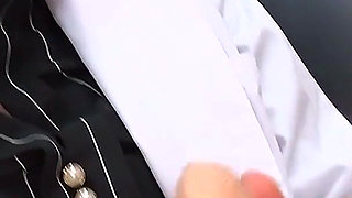Lesbian Mirei Aikawa Cures Shizuku Tsukino by Licking Her Feet! - Foot Fetish