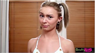 Playful Chloe Temple Begs Stepbro, Give Me Your Cum And The Car Keys Please! - S24:e7