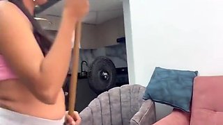 Hilary Palvin - Stepsister Tease Rough Fuck Pussy Cum Amateur Homemade