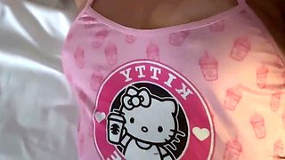 SPYING ON MY NIECE AND JERKING OFF