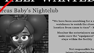 Entering Circus Baby's Nightclub With THICK Animatronics! - Five Lustful Nights