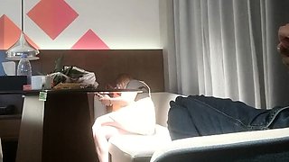 Amateur couple Hidden Cam Submissive girl