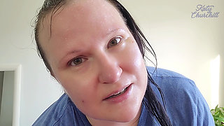 Super Sweaty After the Gym