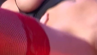Blonde Big Tits Porn Babe Delta White Is a Street Walking Whore Looking for Big White Cock to Suck and Fuck