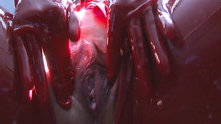 Latex Catsuit Ass and Pussy Service