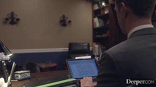 He needed to show her how to become a proper slut and records videos of her getting better