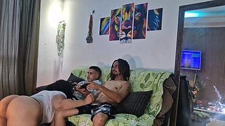 2 folks porking Sofie Manmeat's tiny caboose UTTER XVIDEOS CRIMSON SHEER