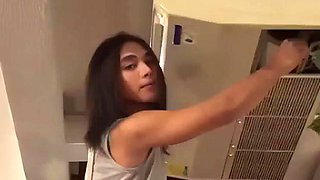 Legendary Air Conditioning Technician: Blowjob, Licking  Eporner Porn