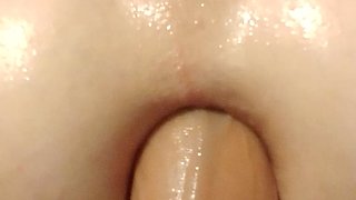 Sissy gurl dildo play