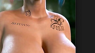 Big Breast Harley Quinn Being Beautiful as Ever