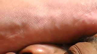 Lesbian Karateke Big Feet - Agressive and Sensational