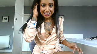 Prude Colleague Made to Swallow Your Cum