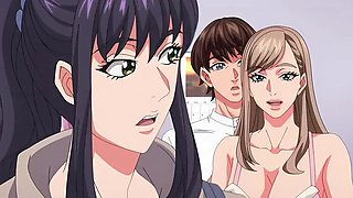 Horny Classmate Gets Erotic Massage & Huge Creampie - Uncensored Hentai Anime Fuck