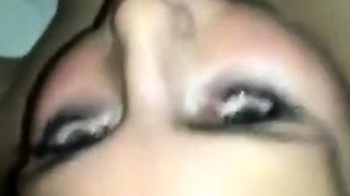 Town Slut's Mouth Gets Used Roughly by a Stranger.