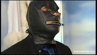 Stacy Has Hardcore Sex with Masked Man - Private Porn Sex Videos