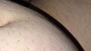 Step mom lose keys from the apartment and came to step son for share bed and handjob