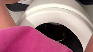 Peeing up in the Air