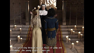 Peasant's Quest #106 Pregnant MILF Rides a Big Cock on Her Daughter's Wedding Day