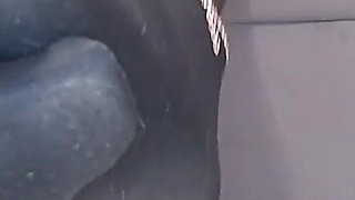 (89) Black High Socks Fetish2