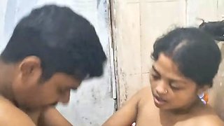 Step Sister and Step Brother shared bed and Hard Rough Fuck