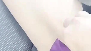 Wife Pays Taxi with a Blowjob. Taxi Driver Ejaculates in the Mouth While the Husband Watches. Wife Flash and Seduce in a Taxi