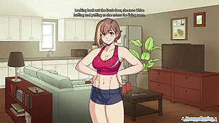 ten/ten ROMP With My Uber-sexy Roomie (she's a she-masculine) - Benefitship #five