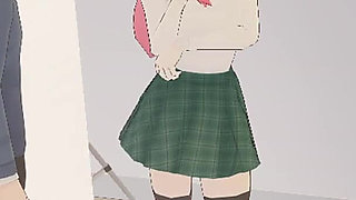 Quickie a Love Hotel Story: Sexy Babe Doing Photoshoot - Episode 9