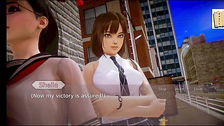 Curvy big tit cartoon hentai visual novel experience